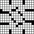 Crossword Layout #5080