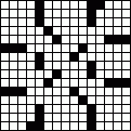 Crossword Layout #5081