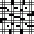 Crossword Layout #5082