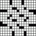 Crossword Layout #5083