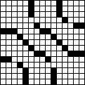 Crossword Layout #5085