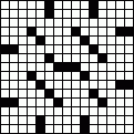 Crossword Layout #5094