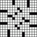 Crossword Layout #5095