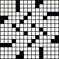 Crossword Layout #5096