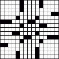 Crossword Layout #5098