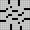 Crossword Layout #5100