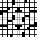 Crossword Layout #5106