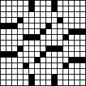 Crossword Layout #5109