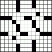 Crossword Layout #5122