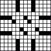 Crossword Layout #5123