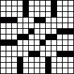 Crossword Layout #5145