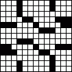 Crossword Layout #5146