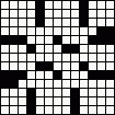 Crossword Layout #5148