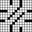 Crossword Layout #5155