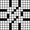 Crossword Layout #5158