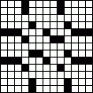 Crossword Layout #5163