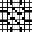 Crossword Layout #5167