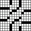 Crossword Layout #5177