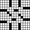 Crossword Layout #5184