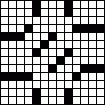 Crossword Layout #5196