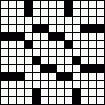 Crossword Layout #5198