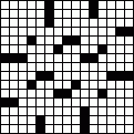 Crossword Layout #52