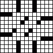 Crossword Layout #5200