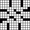 Crossword Layout #5203