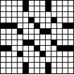 Crossword Layout #5208