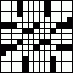 Crossword Layout #5214