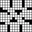 Crossword Layout #5217