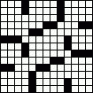 Crossword Layout #5218