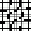 Crossword Layout #5219