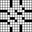 Crossword Layout #5223