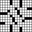 Crossword Layout #5225