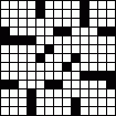 Crossword Layout #5226