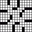 Crossword Layout #5230