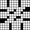 Crossword Layout #5233