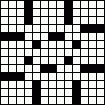 Crossword Layout #5234