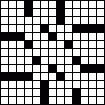 Crossword Layout #5235