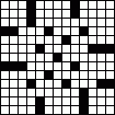 Crossword Layout #5236