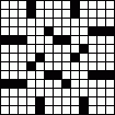 Crossword Layout #5244