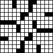 Crossword Layout #5248