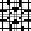 Crossword Layout #5252