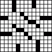 Crossword Layout #5266