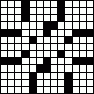 Crossword Layout #5267