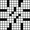 Crossword Layout #5268