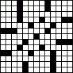 Crossword Layout #5270