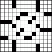 Crossword Layout #5271