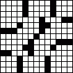 Crossword Layout #5274